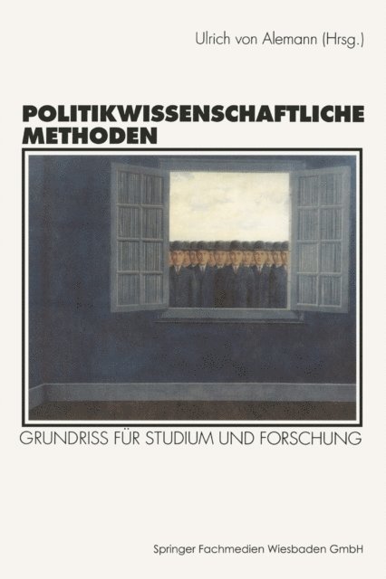 Ulrich Alemann - Politikwissenschaftliche Methoden, E-bok