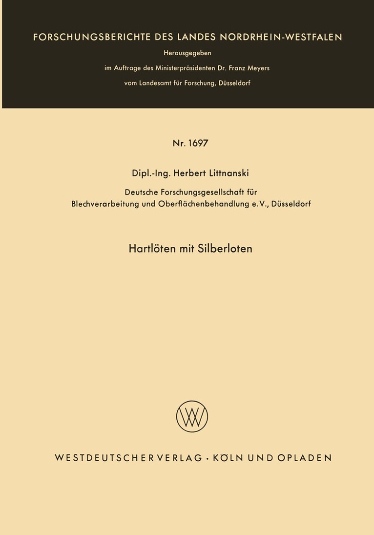 Herbert Littnanski - Hartlöten mit Silberloten, Häftad