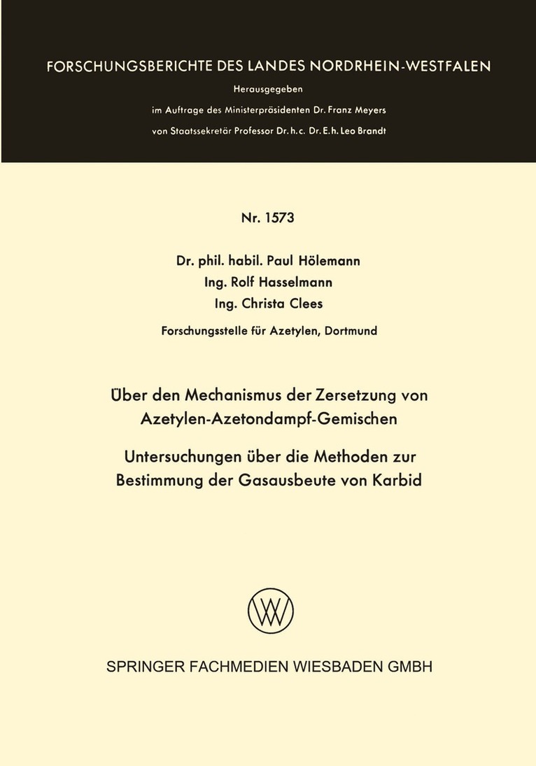 Paul Hölemann - Über den Mechanismus der Zersetzung von Azetylen-Azetondampf-Gemischen, Häftad. Tillgänglighet: Lägg i varukorg