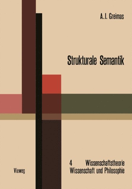 Algirdas Julien Greimas - Strukturale Semantik, E-bok