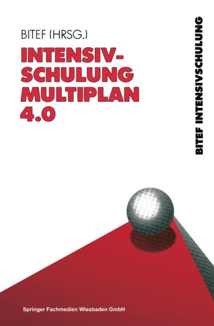 Werner Peters - Intensivschulung Multiplan 4.0, E-bok