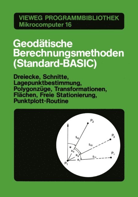 Gunther Stegner - Geodätische Berechnungsmethoden (Standard-BASIC), E-bok
