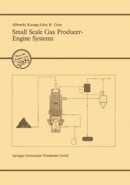 Albrecht Kaupp - Small Scale Gas Producer-Engine Systems, E-bok. Tillgänglighet: Lägg i varukorg