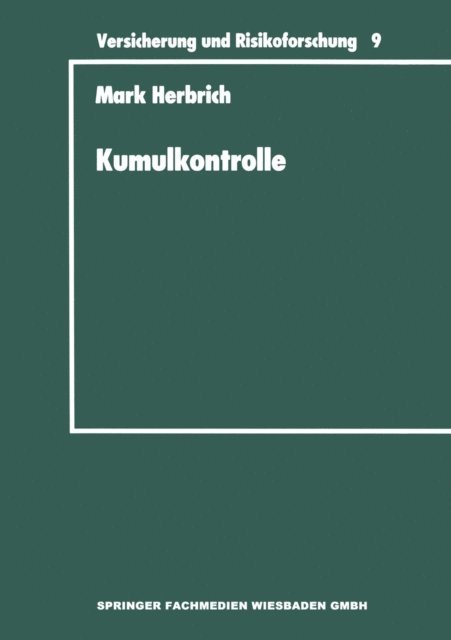 Mark Herbrich - Kumulkontrolle, E-bok