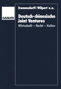 Deutsch-chinesische Joint Ventures