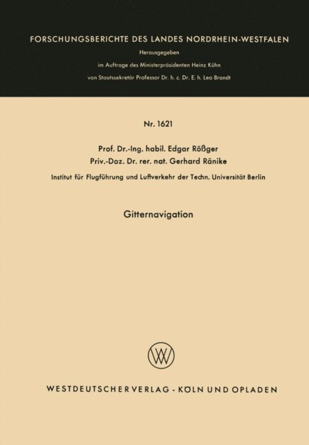 Edgar Roger - Gitternavigation, E-bok