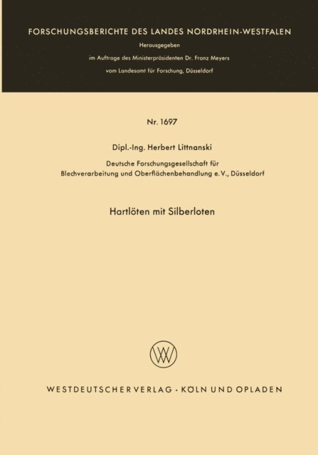 Herbert Littnanski - Hartlöten mit Silberloten, E-bok