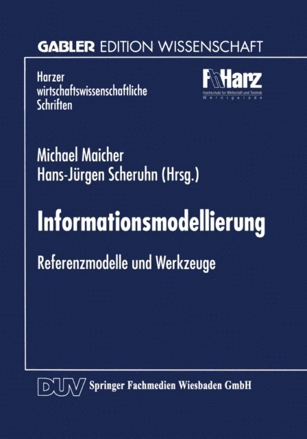 Michael Maicher, Hans-Jurgen Scheruhn - Informationsmodellierung, E-bok