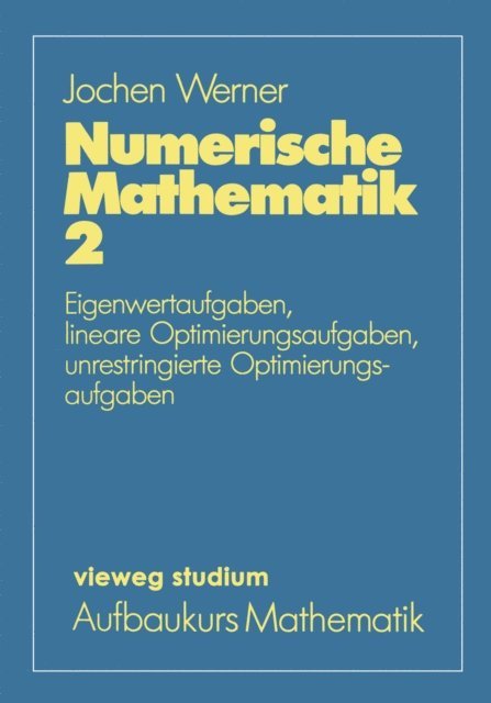 Jochen Werner - Numerische Mathematik, E-bok