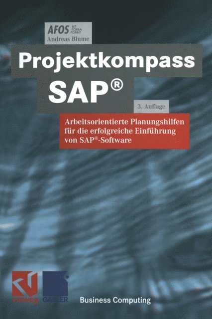 Andreas Blume, AFOS - Projektkompass SAP®, E-bok