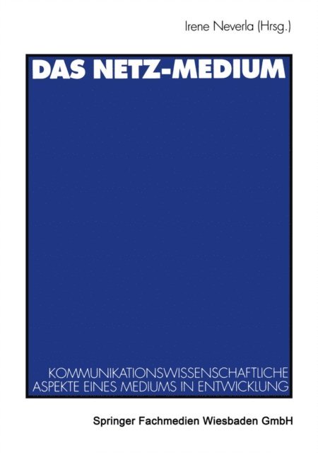 Irene Neverla - Das Netz-Medium, E-bok