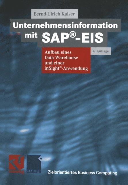 Bernd-Ulrich Kaiser - Unternehmensinformation mit SAP®-EIS, E-bok