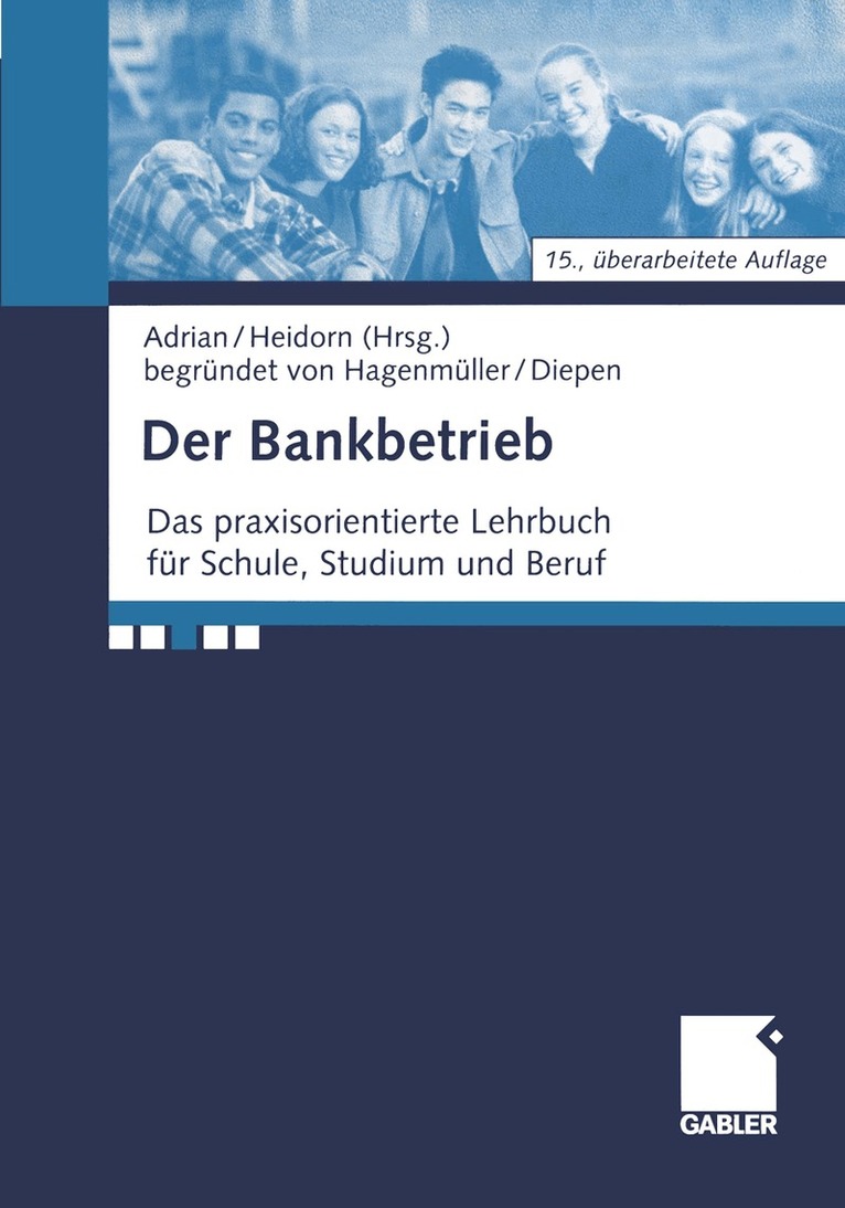 Reinhold Adrian, Thomas Heidorn - Der Bankbetrieb, Häftad