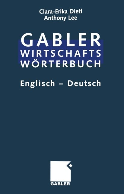 Anthony Lee - Commercial Dictionary / Wirtschaftswörterbuch, E-bok