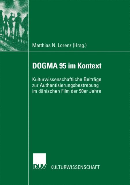 Matthias Lorenz - DOGMA 95 im Kontext, E-bok