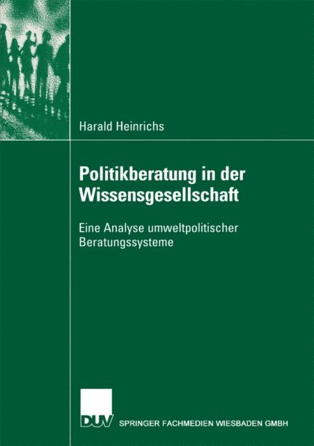 Harald Heinrichs - Politikberatung in der Wissensgesellschaft, E-bok