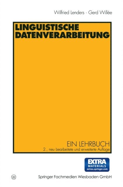 Gerd Willee, Winfried Lenders - Linguistische Datenverarbeitung, E-bok