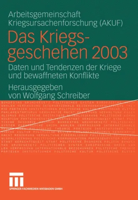 Wolfgang Schreiber - Das Kriegsgeschehen 2003, E-bok. Tillgänglighet: Lägg i varukorg