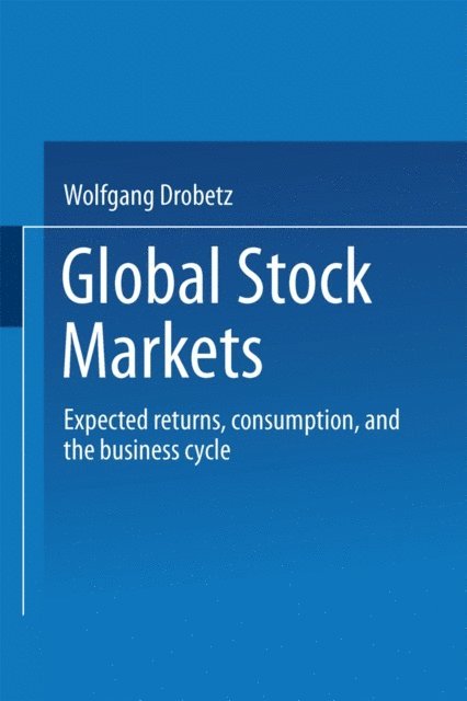 Wolfgang Drobetz - Global Stock Markets, E-bok