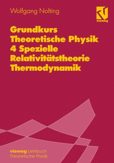 Wolfgang Nolting - Grundkurs Theoretische Physik, E-bok