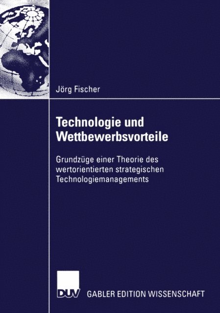 Jorg Fischer - Technologie und Wettbewerbsvorteile, E-bok