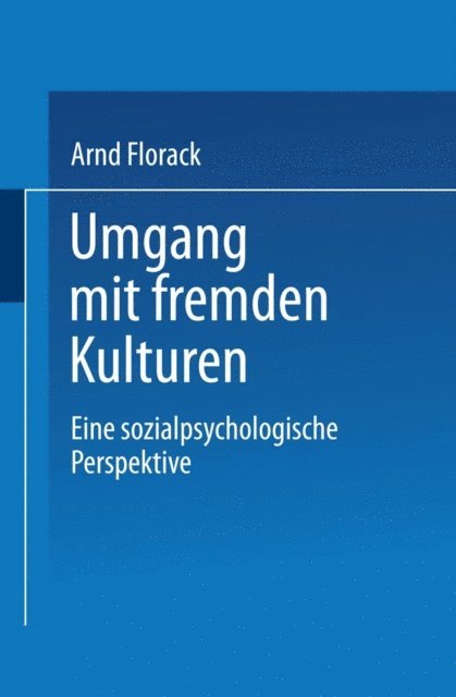 Arnd Florack - Umgang mit fremden Kulturen, E-bok