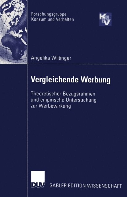 Angelika Wiltinger - Vergleichende Werbung, E-bok