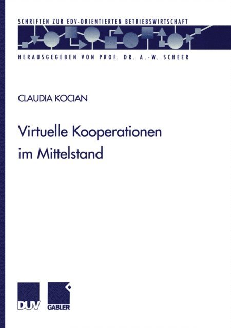 Claudia Kocian - Virtuelle Kooperationen im Mittelstand, E-bok