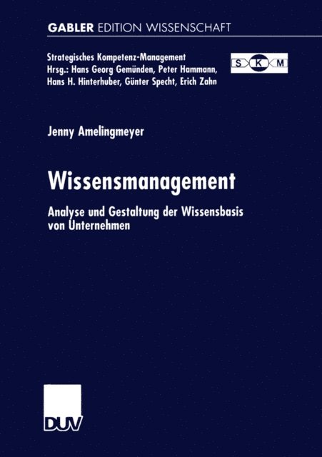 Jenny Amelingmeyer - Wissensmanagement, E-bok