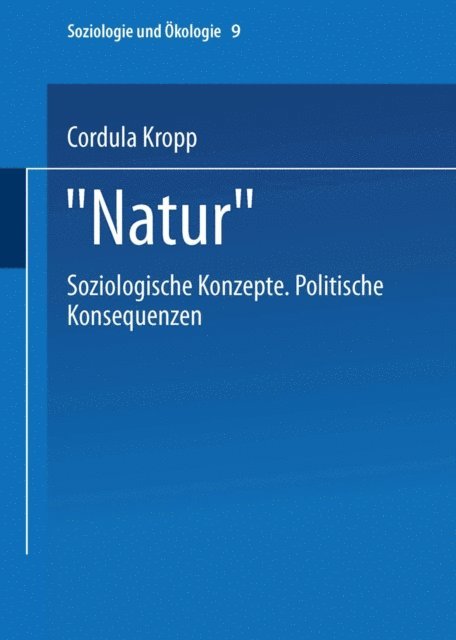 Cordula Kropp - „Natur“, E-bok