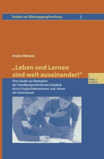 Andrea Reinartz - „Leben und Lernen sind weit auseinander!“, E-bok