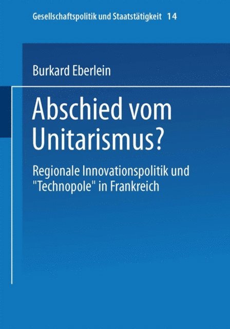 Burkard Eberlein - Abschied vom Unitarismus?, E-bok