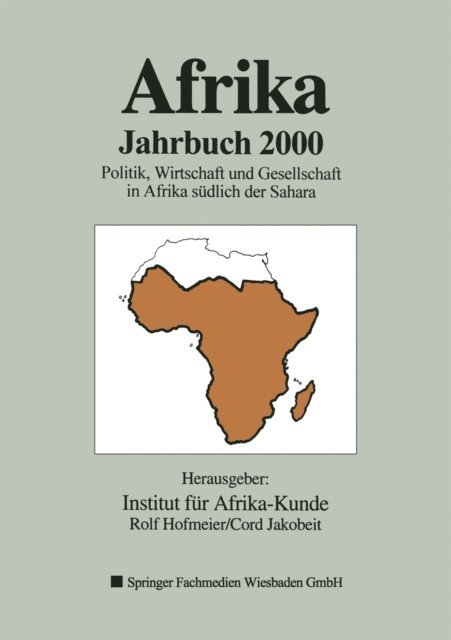 Rolf Hofmeier - Afrika Jahrbuch 2000, E-bok