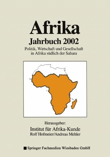 Andreas Mehler, Rolf Hofmeier, Institut fur Afrika-Kunde - Afrika Jahrbuch 2002, E-bok
