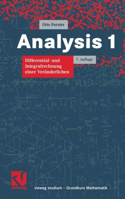 Otto Forster - Analysis 1, E-bok