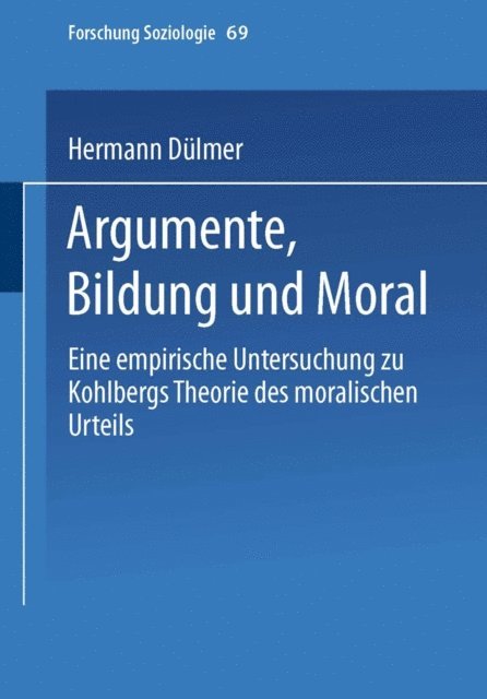 Hermann Dulmer - Argumente, Bildung und Moral, E-bok