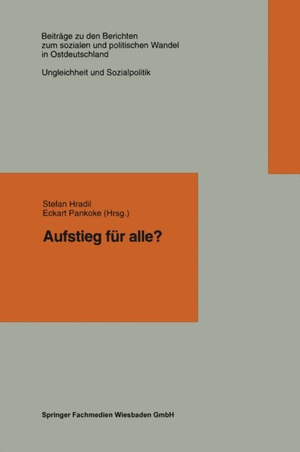 Stefan Hradil - Aufstieg für alle?, E-bok