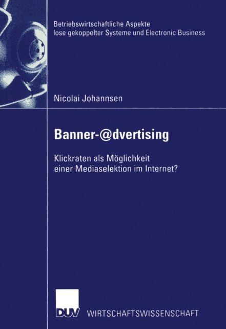 Nicolai Johannsen - Banner-@dvertising, E-bok