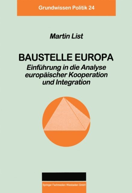 Martin List - Baustelle Europa, E-bok