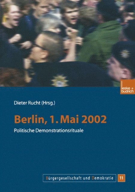 Dieter Rucht - Berlin, 1. Mai 2002, E-bok