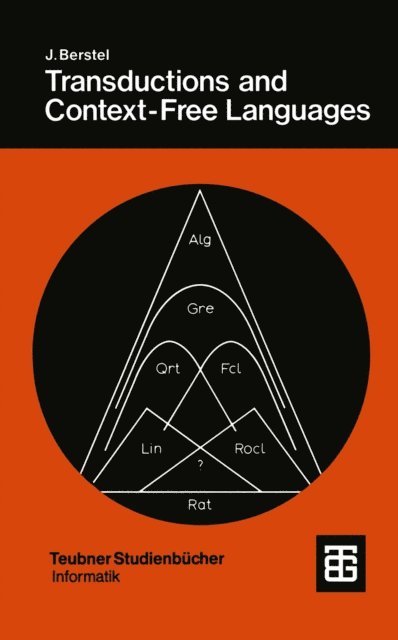Jean Berstel - Transductions and Context-Free Languages, E-bok