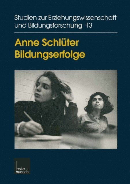 Anne Schluter - Bildungserfolge, E-bok