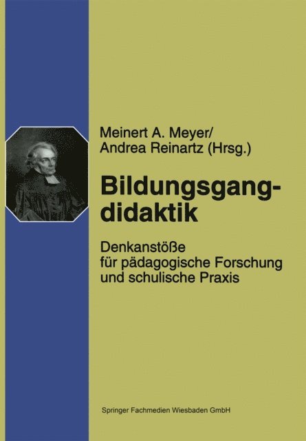 Andrea Reinartz, Meinert A. Meyer - Bildungsgangdidaktik, E-bok