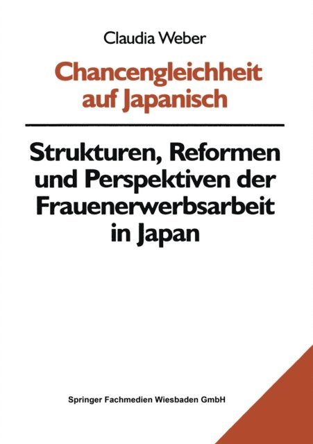 Claudia Weber - Chancengleichheit auf Japanisch, E-bok
