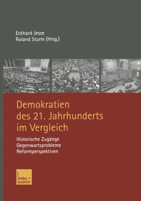 Roland Sturm, Eckhard Jesse - Demokratien des 21. Jahrhunderts im Vergleich, E-bok