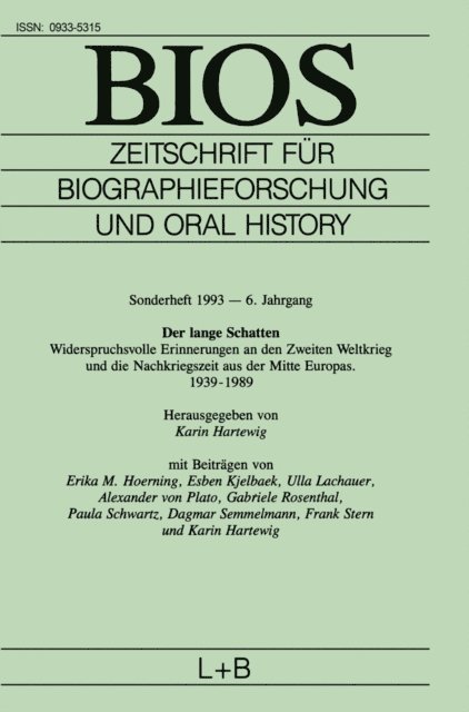Karin Hartewig - BIOS, E-bok