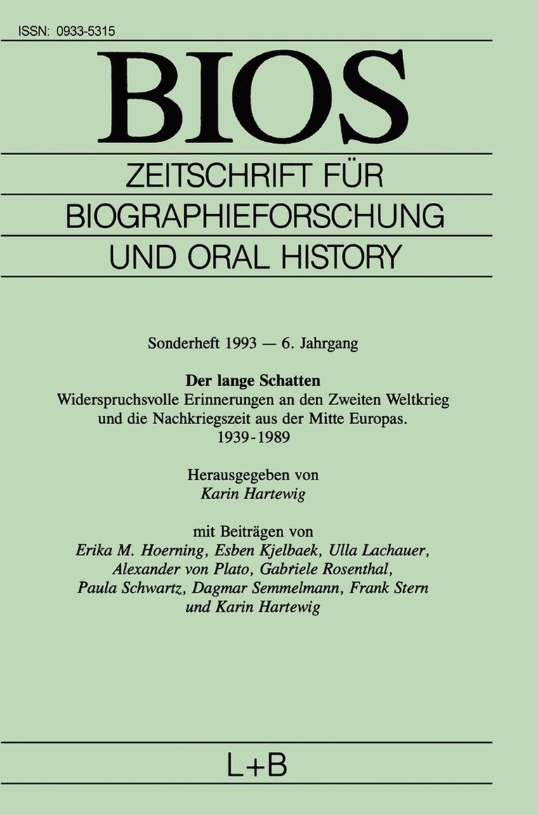 Karin Hartewig - BIOS, Häftad