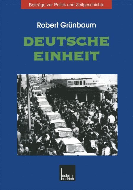 Robert Grunbaum - Deutsche Einheit, E-bok