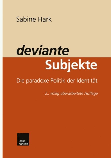 Sabine Hark - deviante Subjekte, E-bok