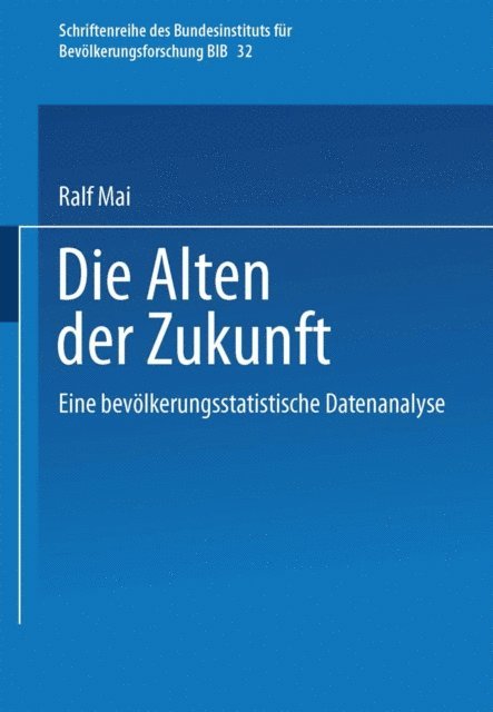 Ralf Mai - Die Alten der Zukunft, E-bok